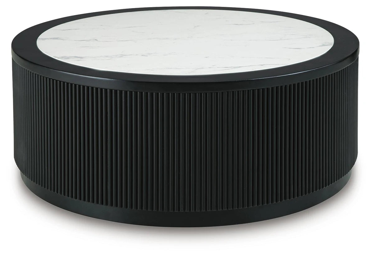 Grayman Coffee Table – Black