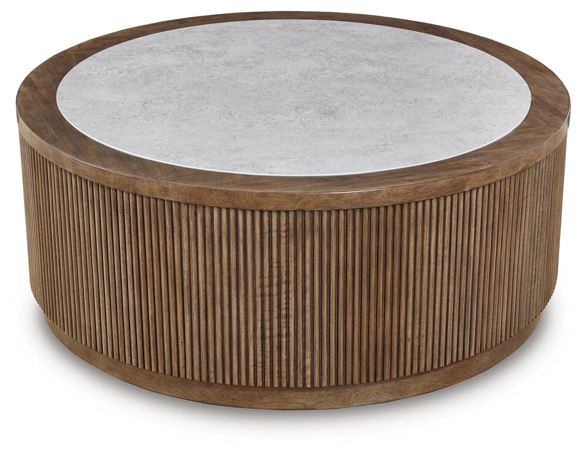 Hadonna Coffee Table – Brown