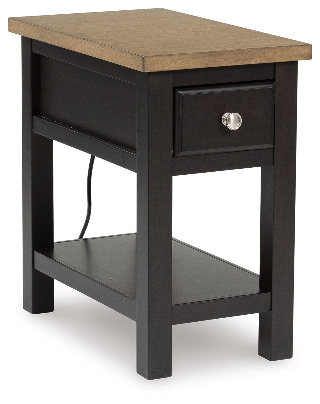 Drazmine Compact Side Table – Brown