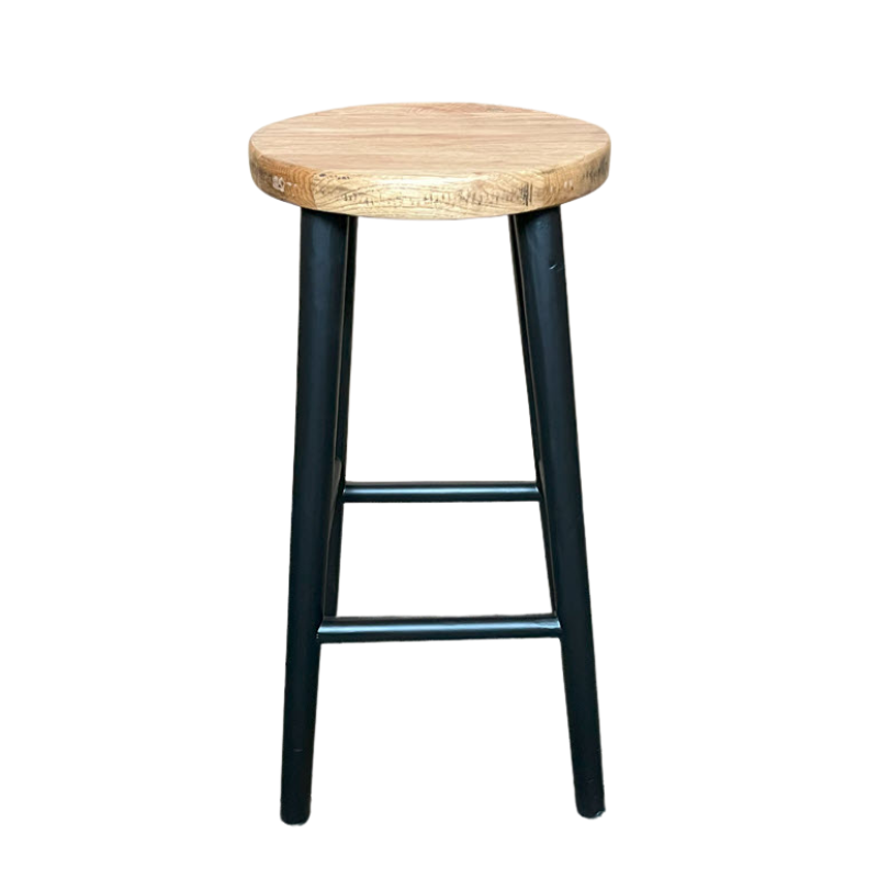 Tallawong 65cm Counter Stool - Black