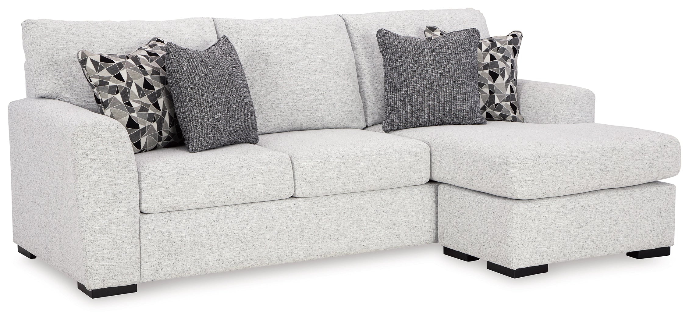 Tasselton 3 Seater Reversible Chaise Snow Fabric