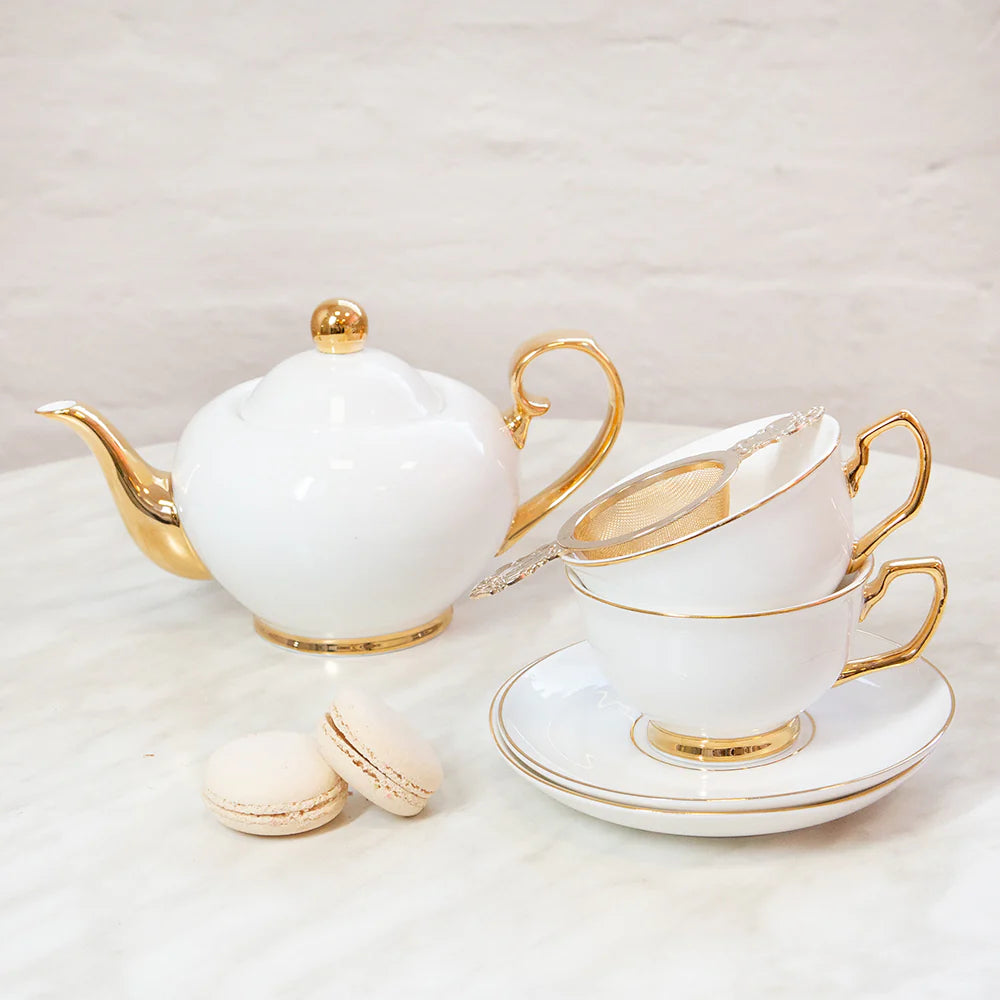 Ivory Teapot - 2-Cup