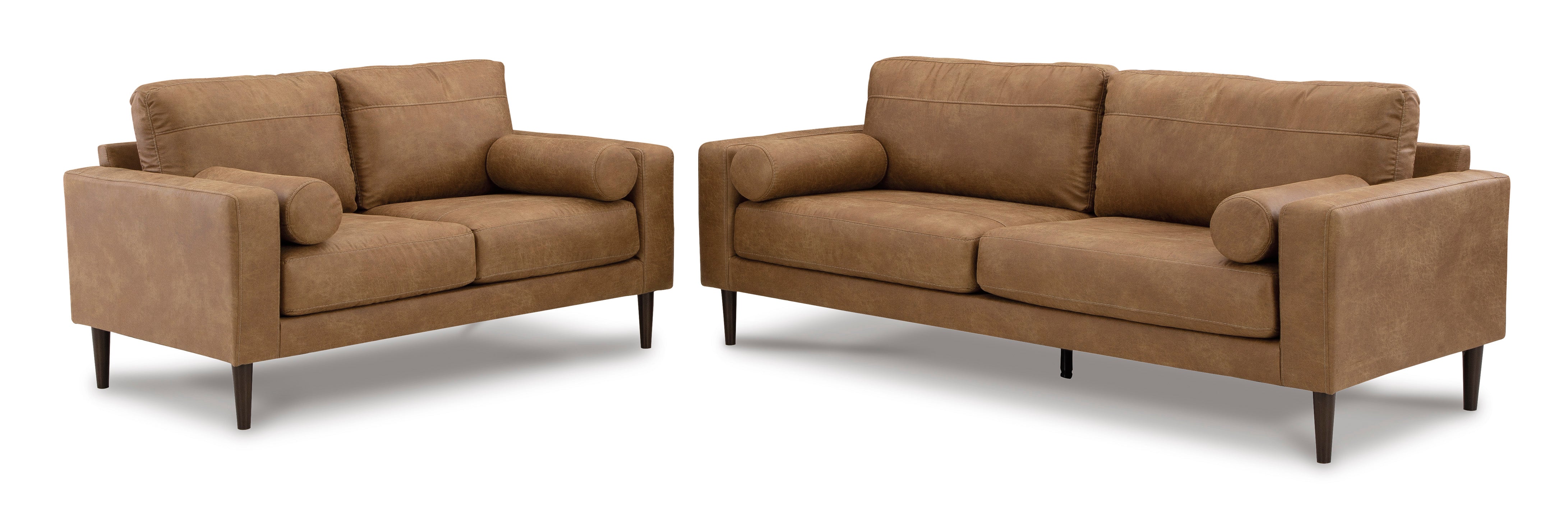 Telora Caramel Living Room Set