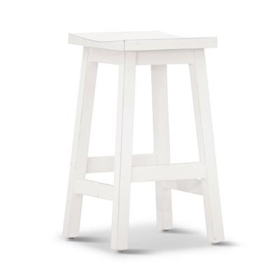 Toronto Stool - White