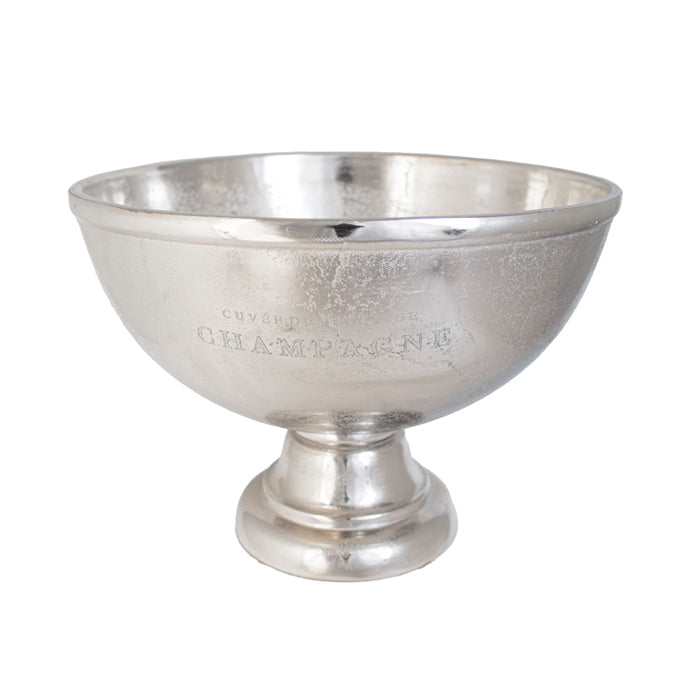 Prestige Alloy Round Bowl – Antique Silver
