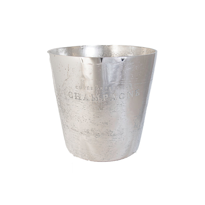Prestige Alloy Tapered Bucket – Antique Silver