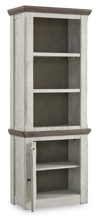 Havalance Left Pier Display Cabinet – Two-tone