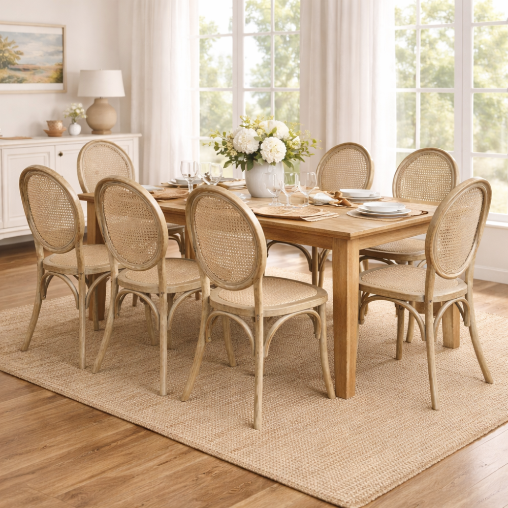 Whitsundays Dining Chair - Natural