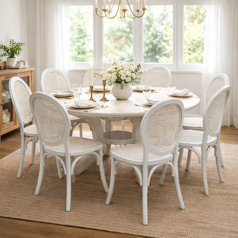 Whitsundays Dining Chair - White