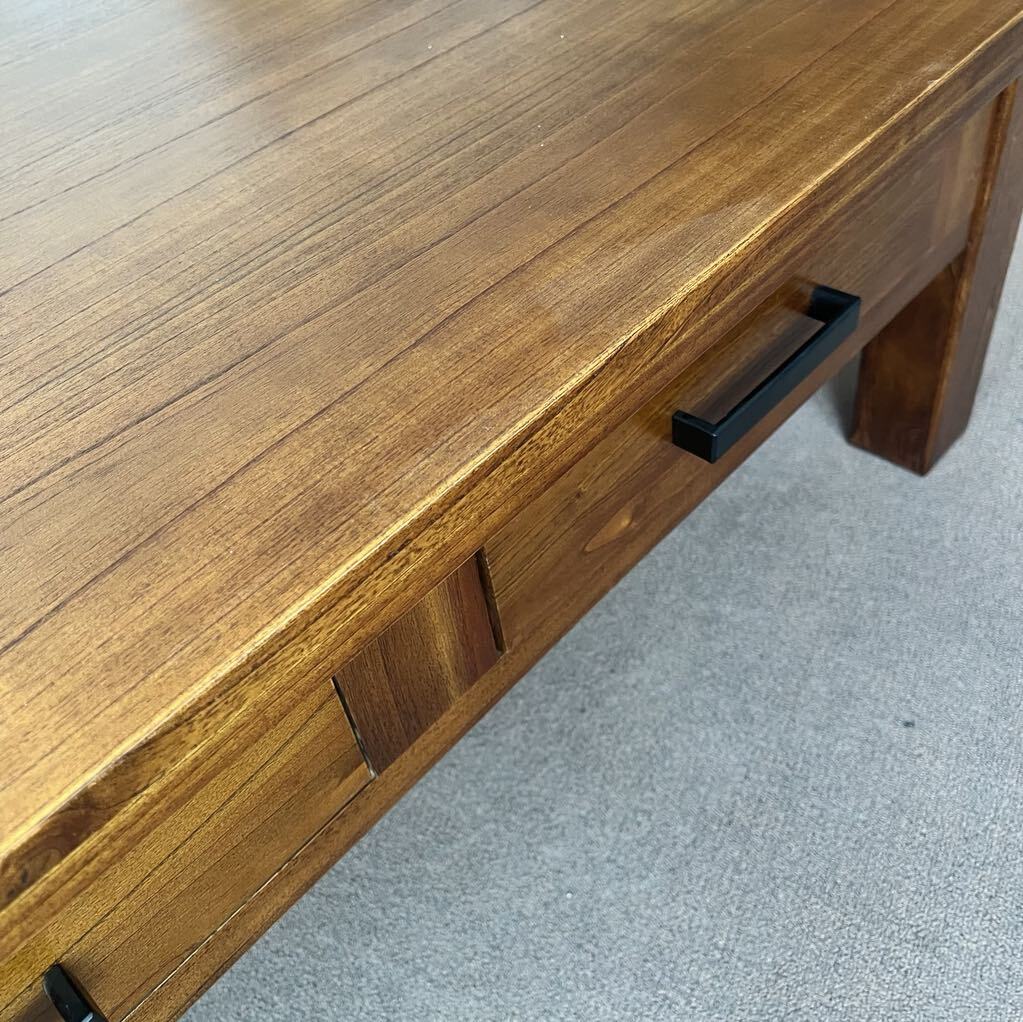 New Age 130cm Coffee Table - Dark Oak