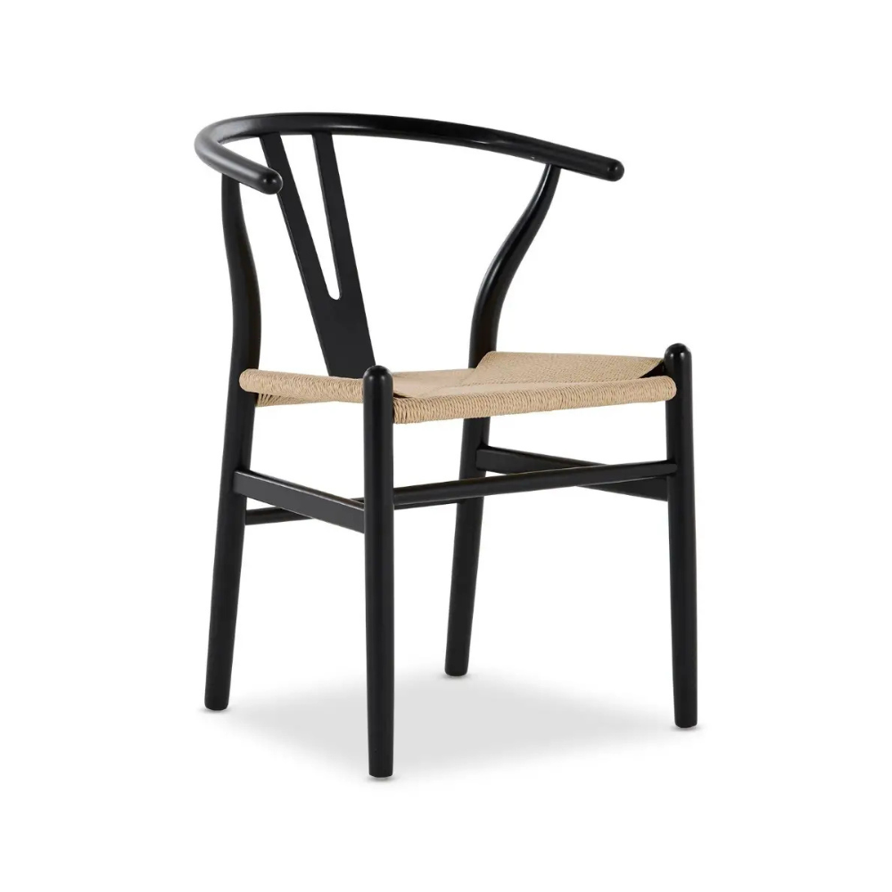 Wishbone Chair - Black