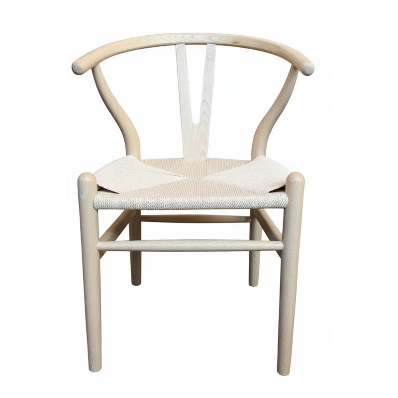 Wishbone Chair – Raw Elm
