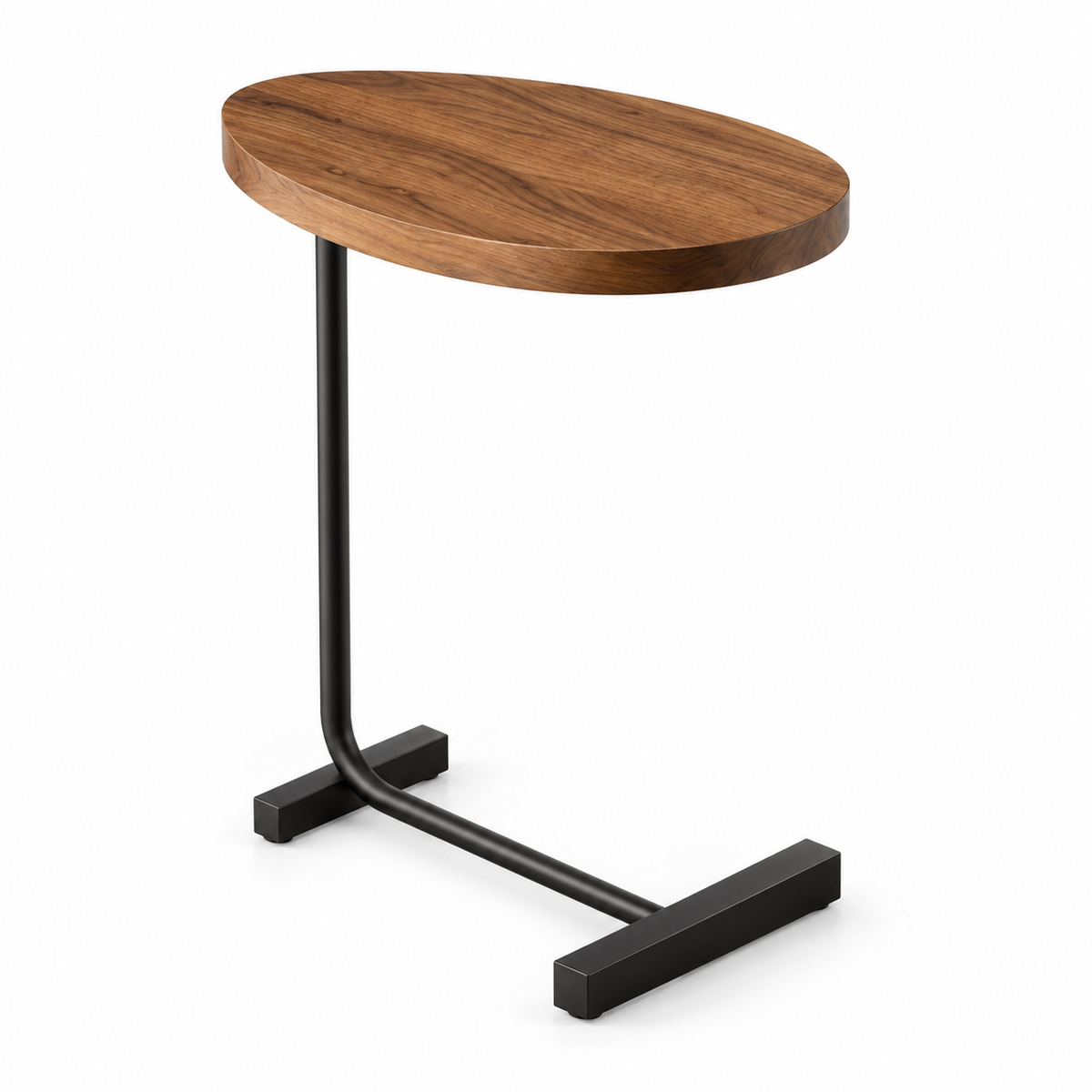 Xanferra Side Table - Black/Brown