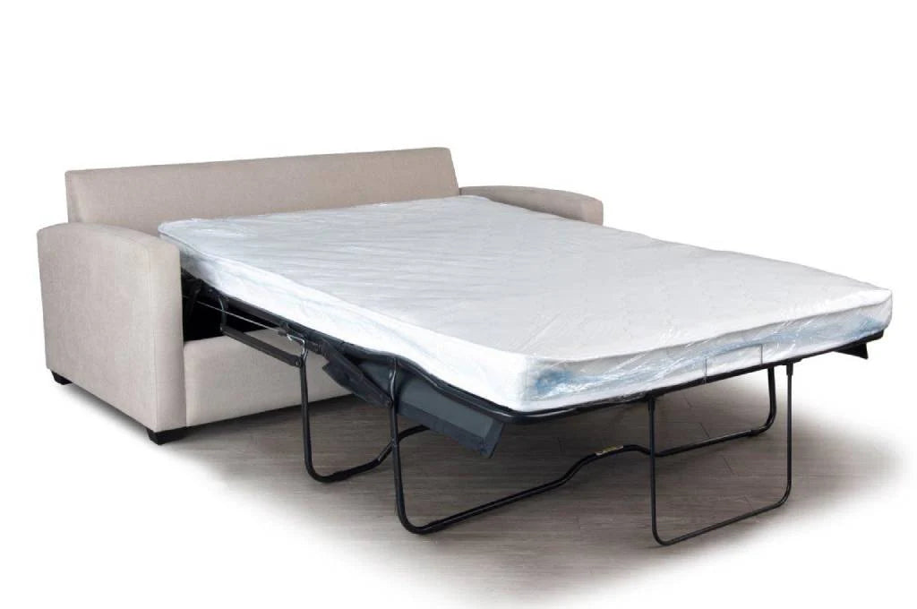 Zarah 2 Seater Double Sofa Bed - Beige
