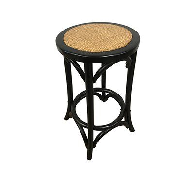 Bentley Stool - Black