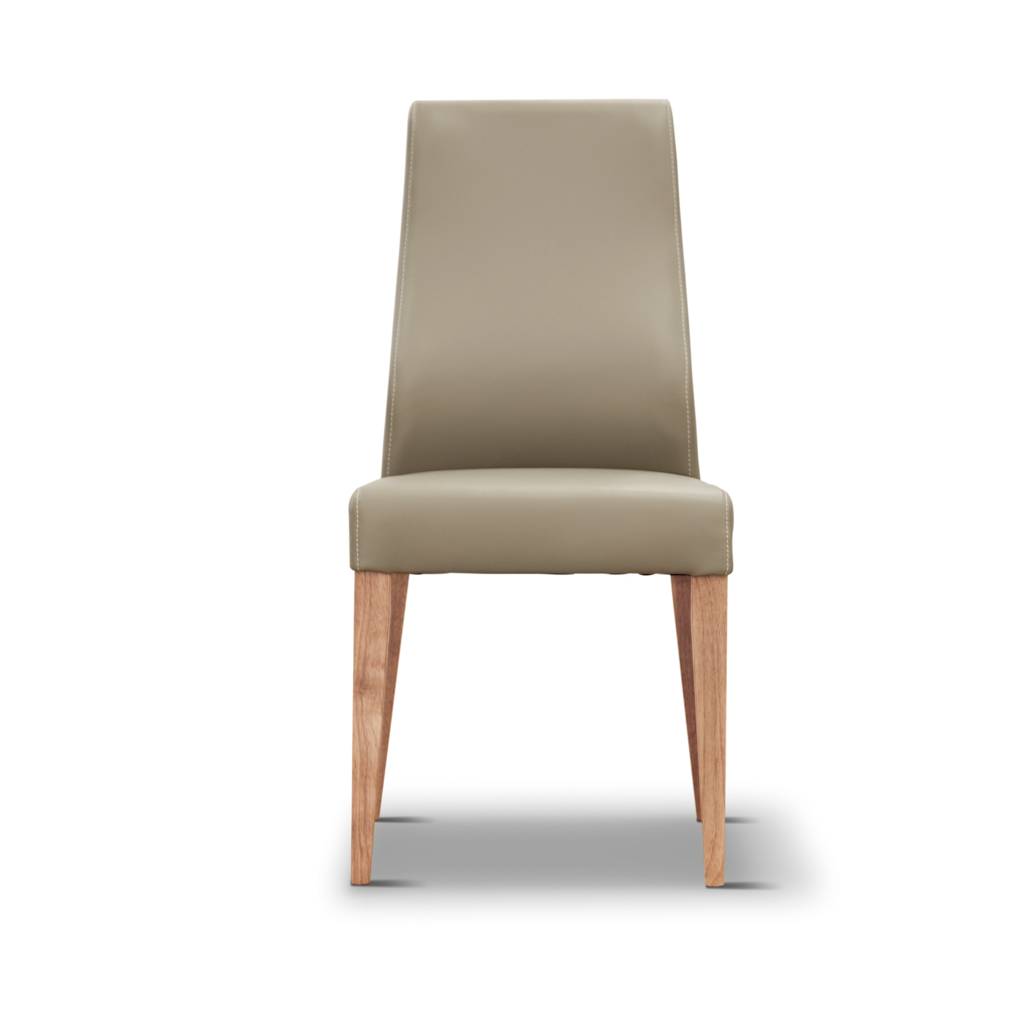 Wendy PU Dining Chair - Grey