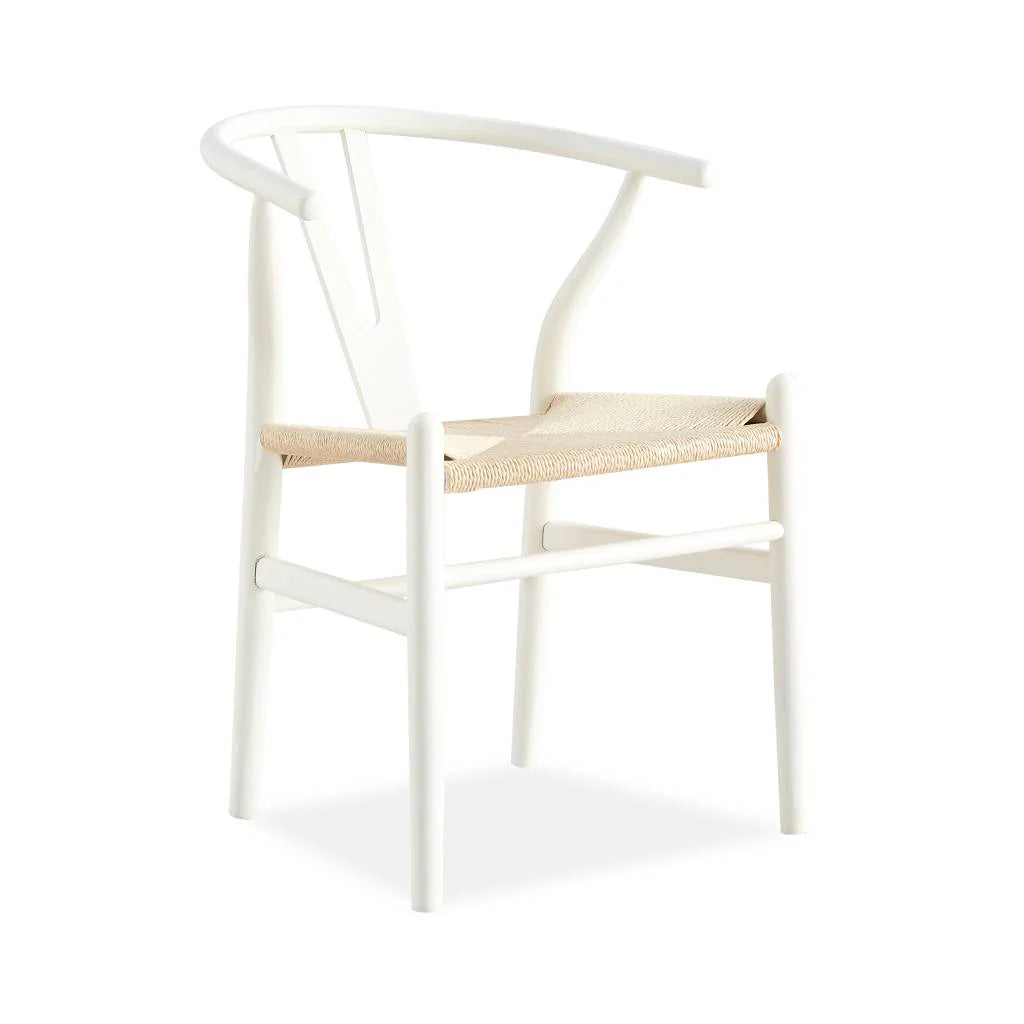 Wishbone Chair - White