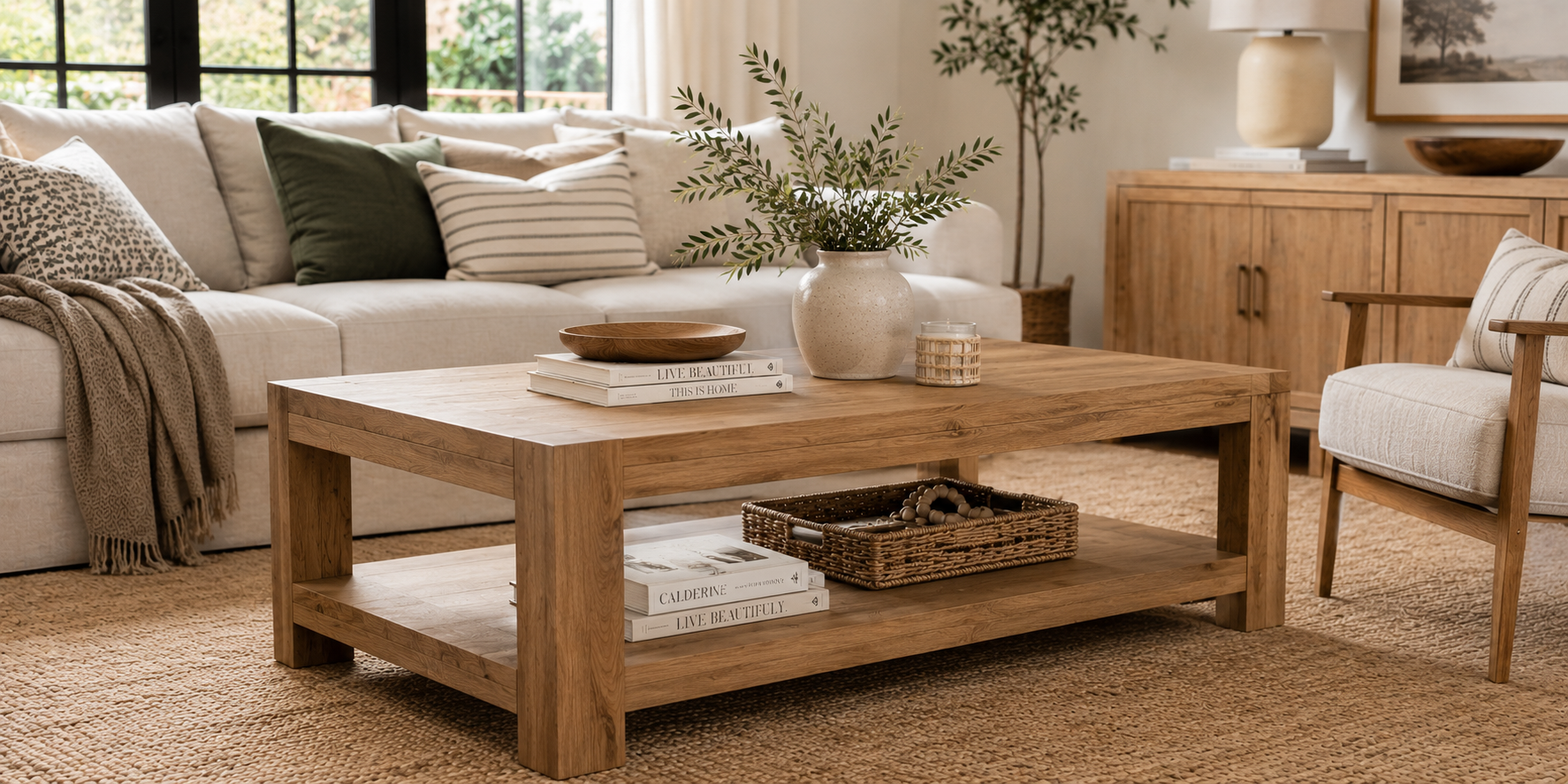 The Health Benefits of Wooden Coffee Tables: A Natural Choice for Your Home