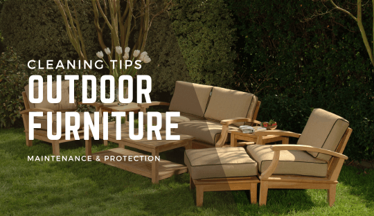 A Complete Handbook for Preserving the Beauty of Your Outdoor Furniture