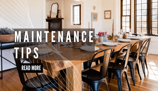 Essential Tips for Maintaining Hardwood Furniture