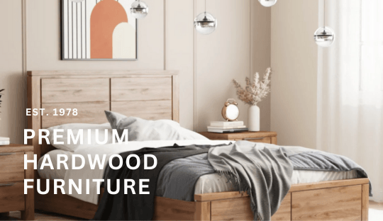 Est. 1978: Quality Hardwood Furniture for Living Rooms That’s Built to Last