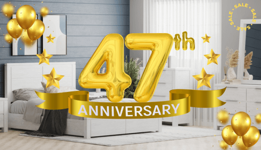 Stack & Save: Celebrate 47 Years with Up to $550 Off at InStyle Furniture!