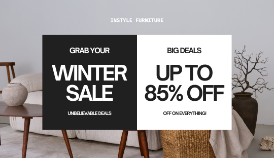 Save Up to 85% in Our July Furniture Sale – Limited Time Only!