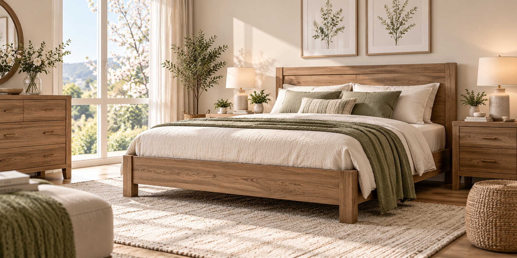 Invest Once, Sleep Well for Years: The Lasting Value of Wooden Beds
