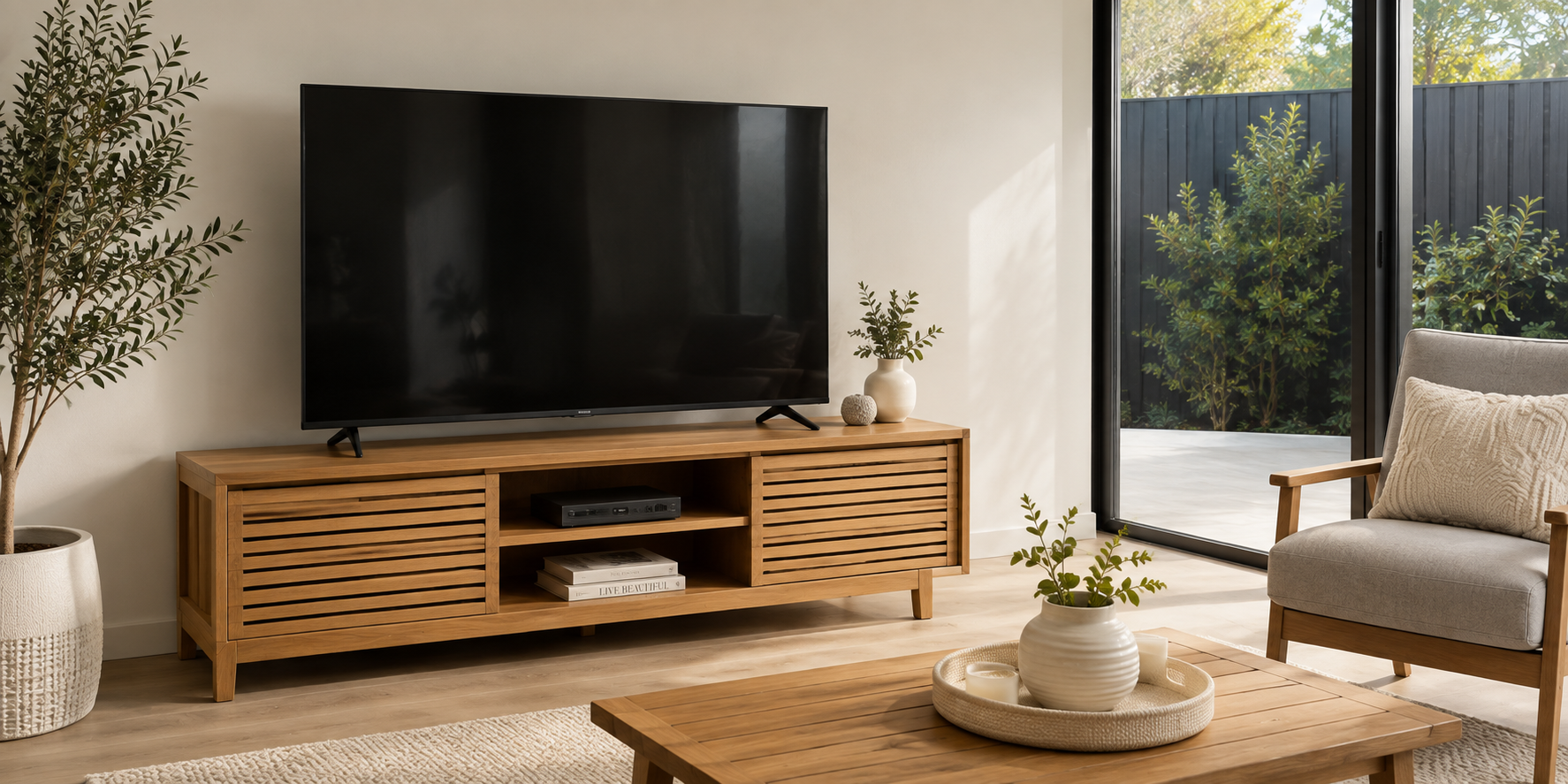 How to Use a TV Unit to Balance Function and Style
