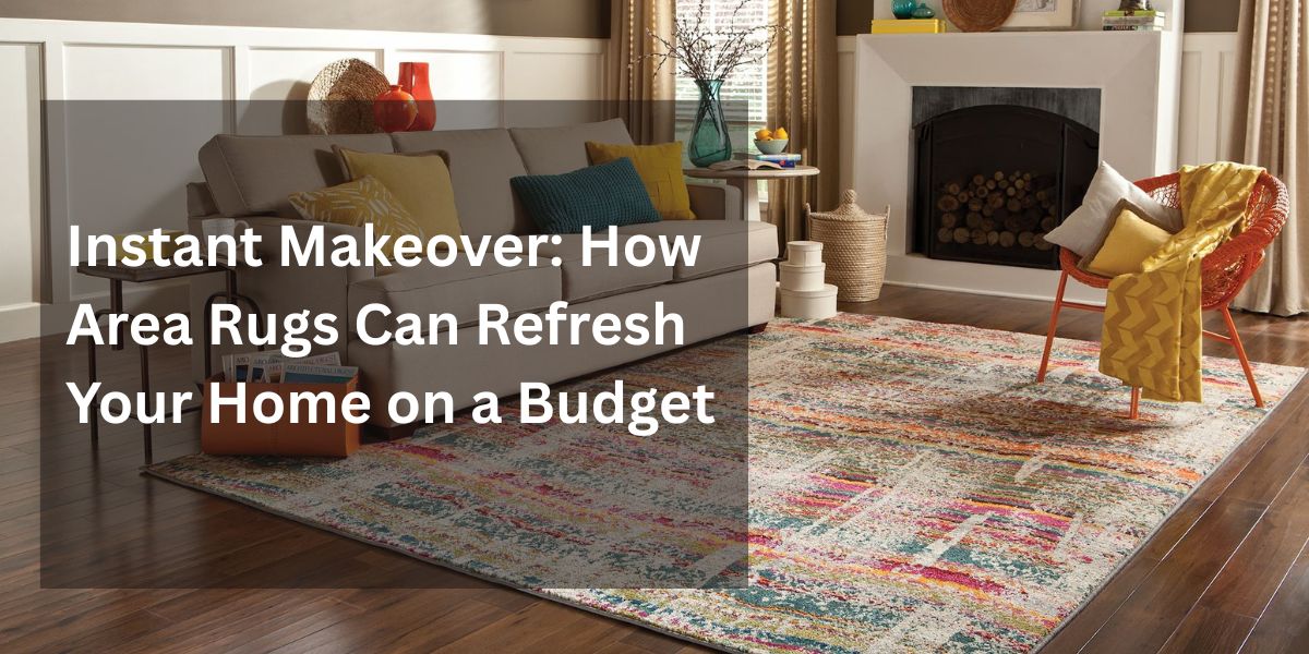 Instant Makeover: How Area Rugs Can Refresh Your Home on a Budget