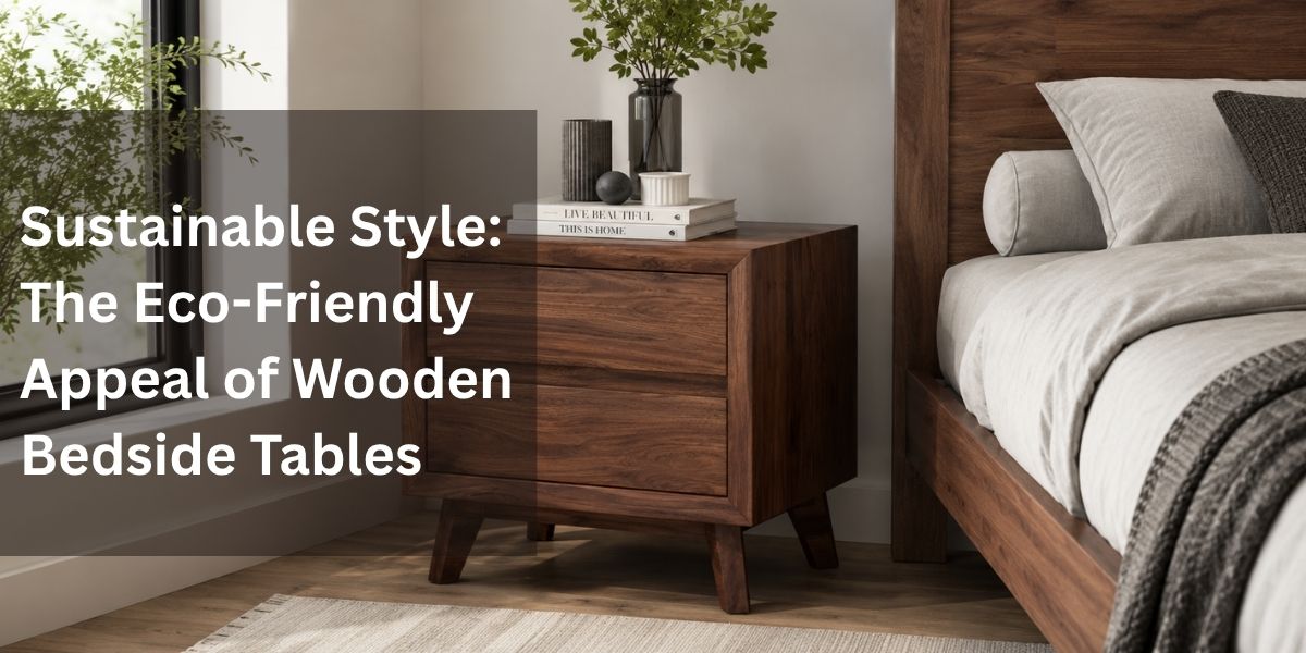 Sustainable Style: The Eco-Friendly Appeal of Wooden Bedside Tables