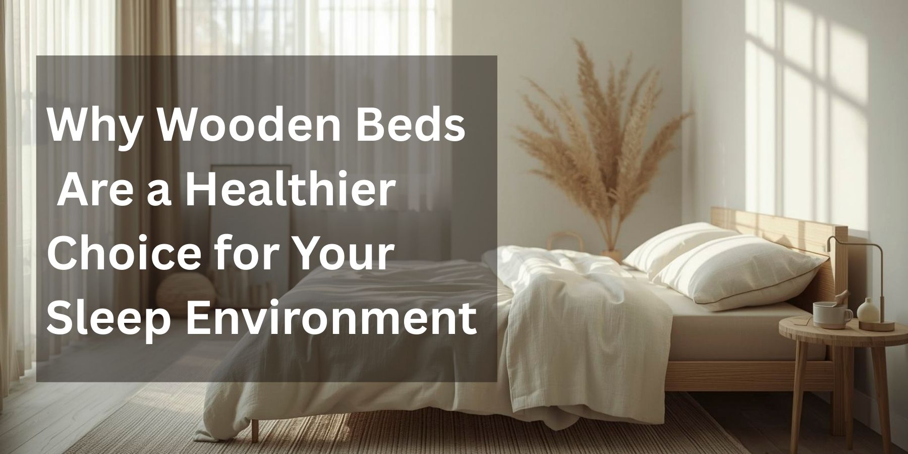 Why Wooden Beds Are a Healthier Choice for Your Sleep Environment