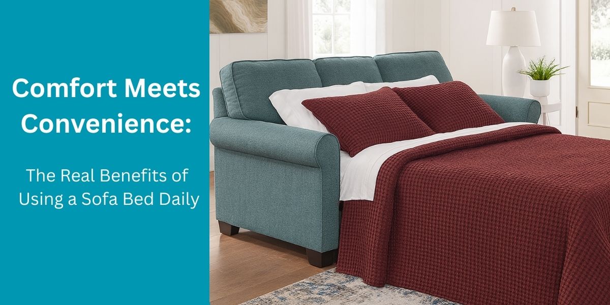 Comfort Meets Convenience: The Real Benefits of Using a Sofa Bed Daily