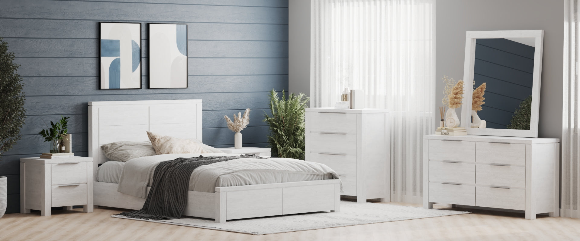 Coral Bay Bedroom Set