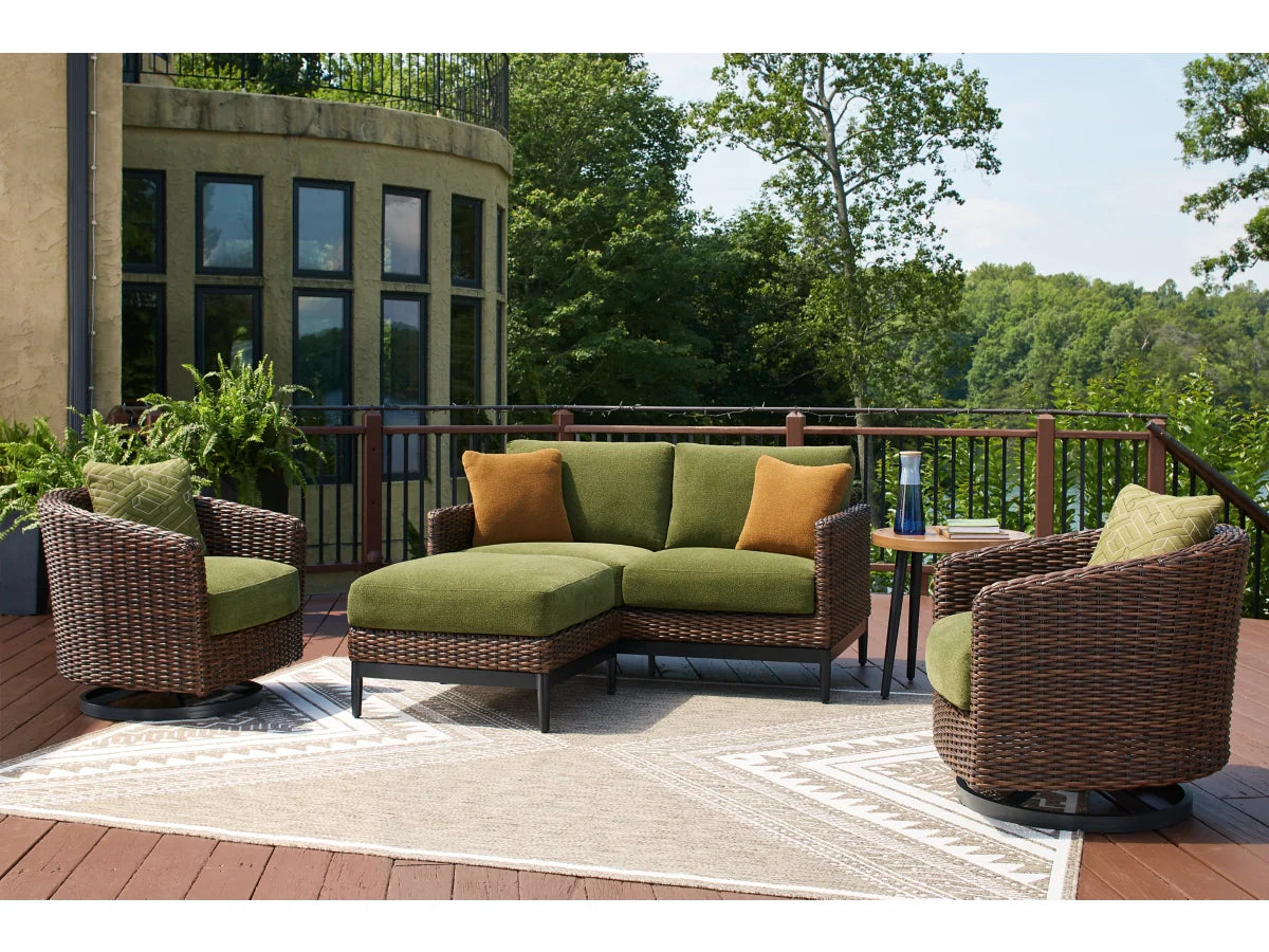 Outdoor Ottomans