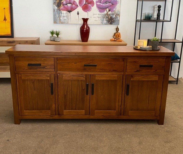 Savannah 1800mm Buffet - Dark Oak