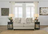 Asanti 2 Seat Sofa – Fog Fabric