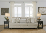 Asanti 3 Seat Sofa – Fog Fabric