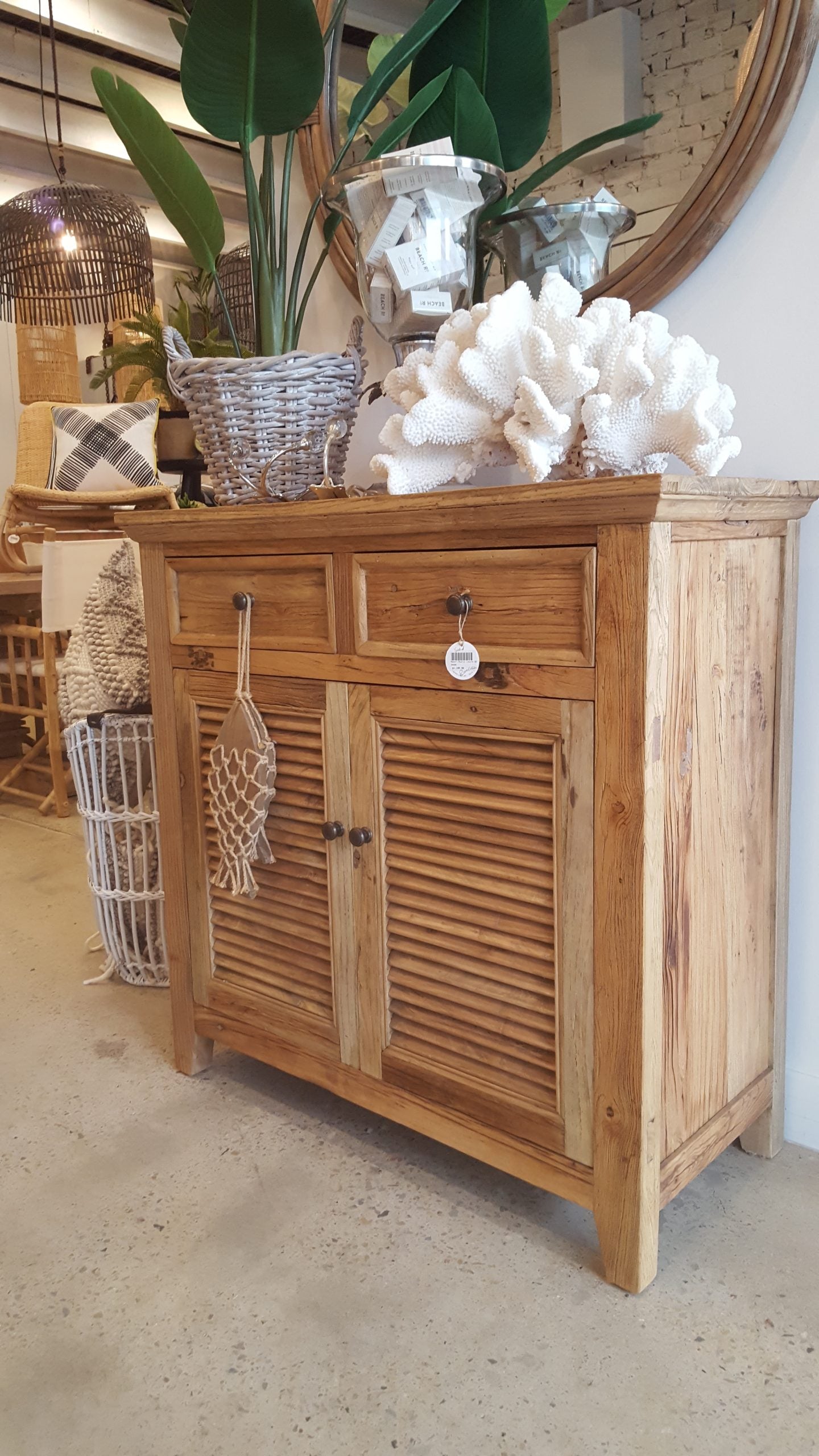Mjolner Timber Side Cabinet