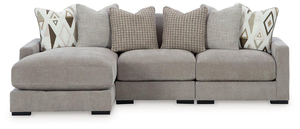 Aslan Court Sectional Sofa with Chaise