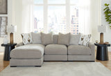 Aslan Court Sectional Sofa with Chaise