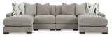 Aslan Court Sofa Pit Sectional