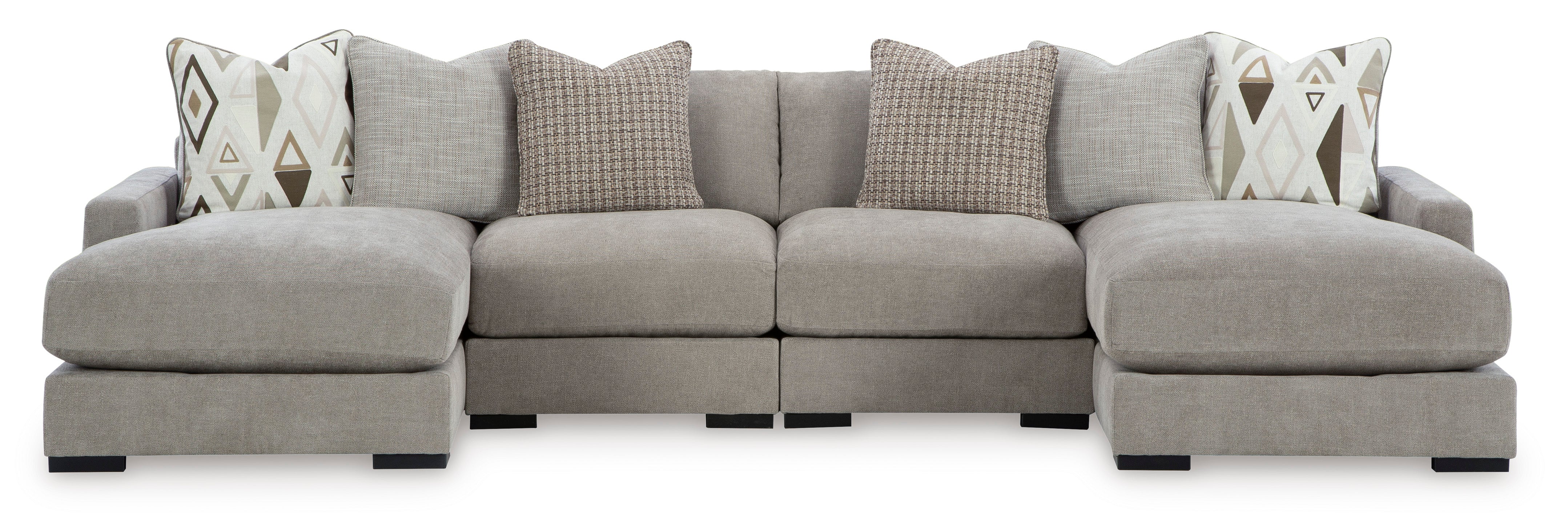 Aslan Court Sofa Pit Sectional