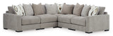 Aslan Court Corner Sectional Sofa