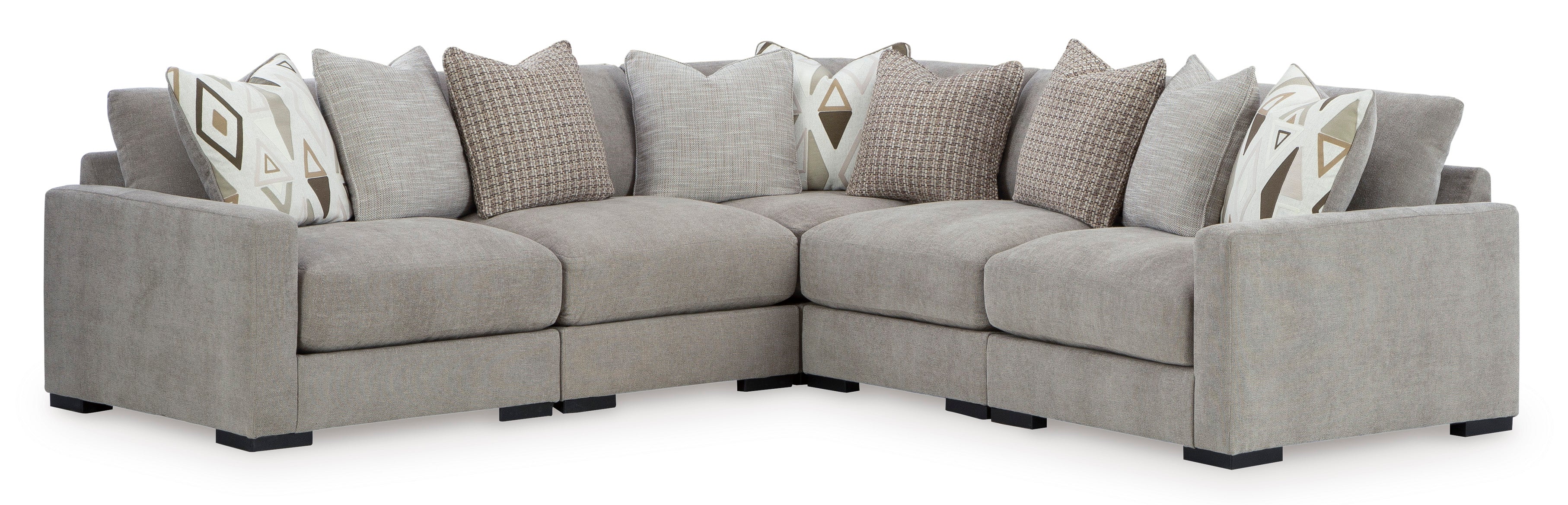 Aslan Court Corner Sectional Sofa