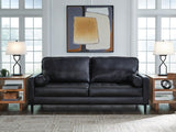Bryceview Leather Sofa – Onyx