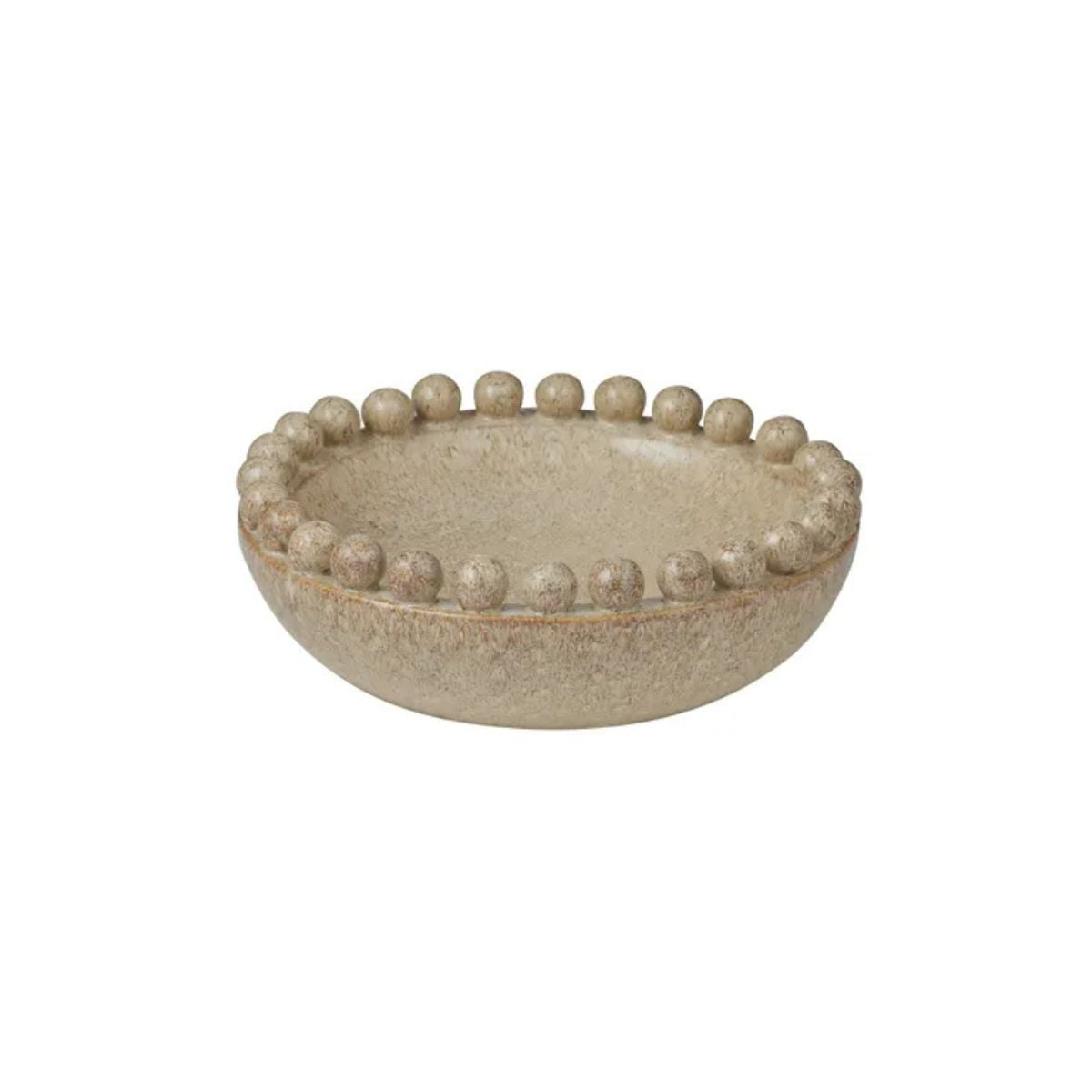 Pip 31cm Ceramic Serving Bowl – Ivory