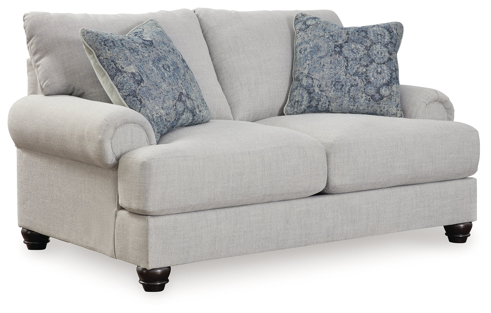 Avocet 2 Seat Sofa in Arctic Textured Fabric