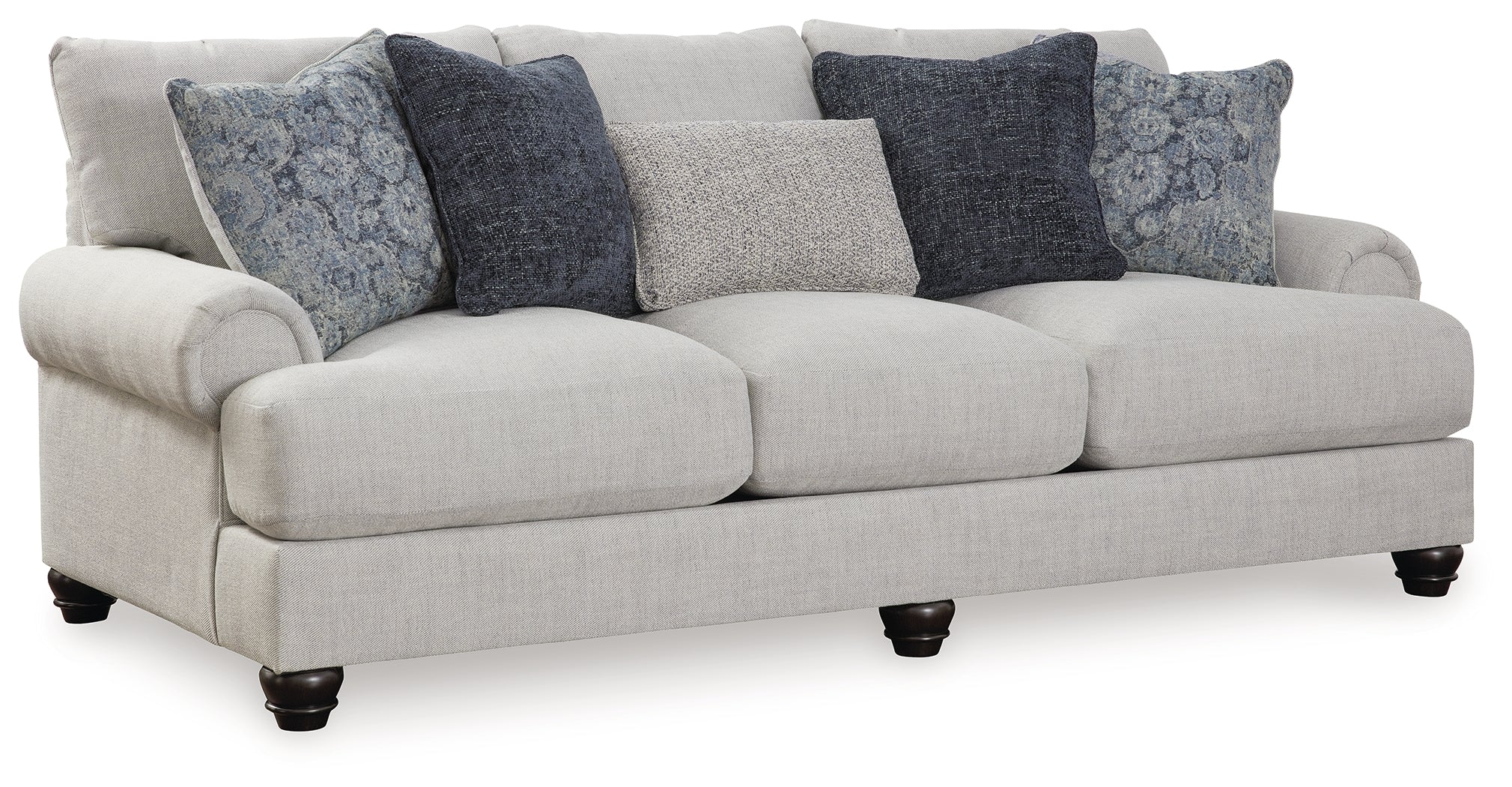 Avocet 3 Seat Sofa in Arctic Textured Fabric