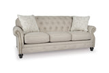 Katahdin 3 Seater Sofa - Wicker